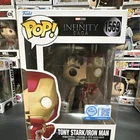 Funko Pop! Vinyl Marvel Tony Stark Iron Man The Infinity Saga #1569 Bobblehead