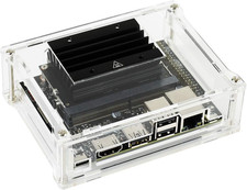Acrylic Clear Case Enclosure Specialized for Jetson Nano 2GB Developer Kit Case