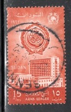 SUDAN  STAMPS USED  LOT 1909AW