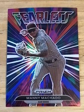 Manny Machado Base/Inserts - You Pick - $2.00 or 2 Card Minimum
