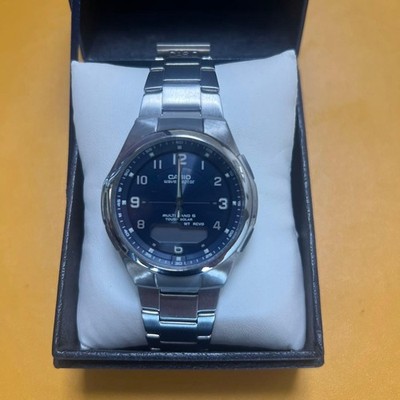 Casio Wave Ceptor Solar Radio-Controlled Watch