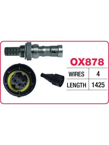 E34 O2 Sensor Goss Oxygen Sensor fits BMW 5 Series 2.0 E34 520 i 24V (OX878) | eBay ...
