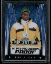 RAWLE D. LEWIS 2025 Leaf Metal Pop Century  1/1 Pre-Production Proof