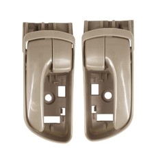 A Set of Inside Interior Door Handles Compatible with Sienna 2004-2010 Beige
