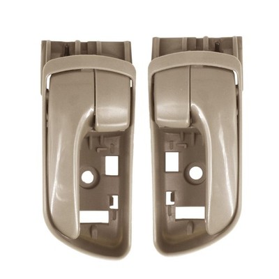 A Set of Inside Interior Door Handles Compatible with Sienna 2004-2010 Beige 