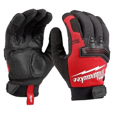 Milwaukee Tool 48-73-8532 Wrecking Work Gloves, Synthetic Leather Double Padded