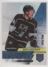 2020-21 Upper Deck Synergy Exceptional Futures 73/749 Mikey Anderson #EFS-MA 8tn