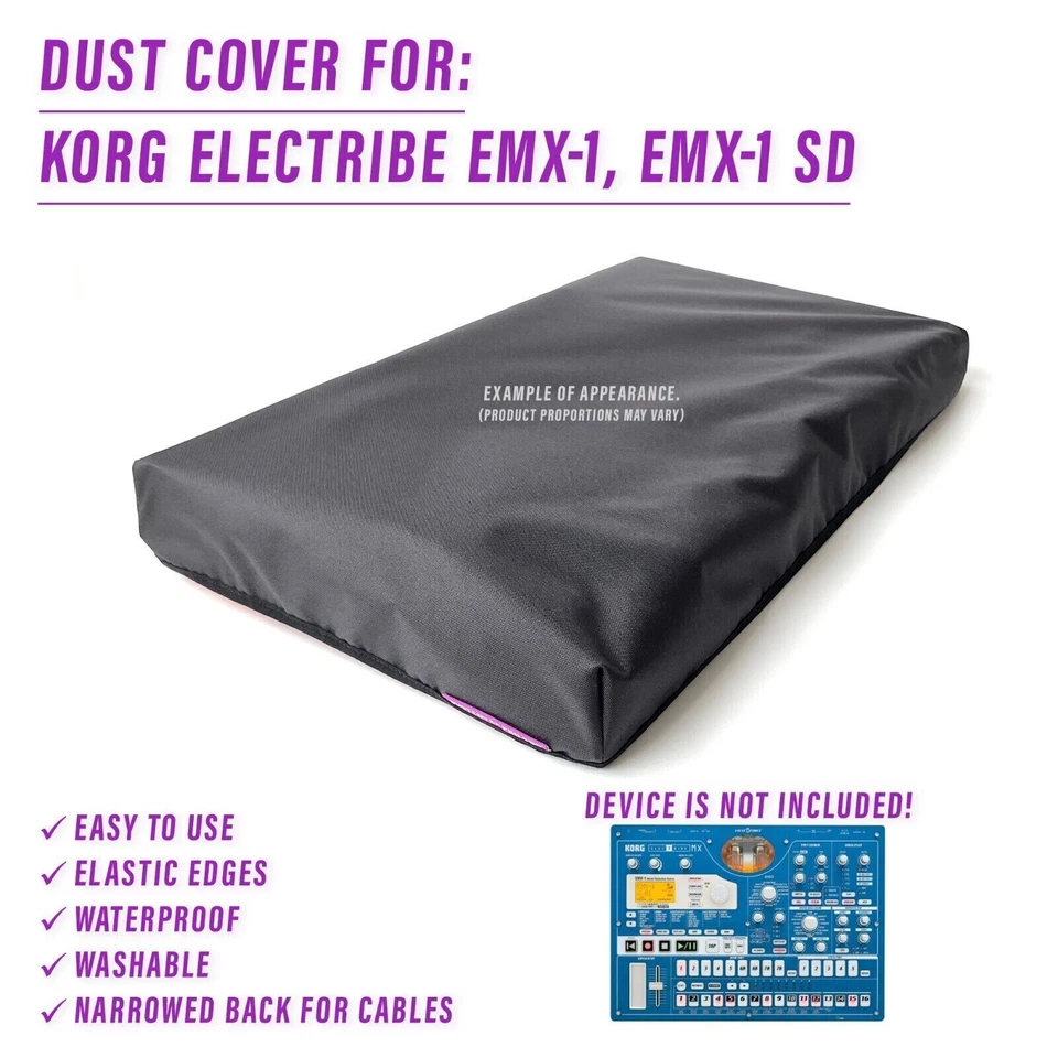 DUSTCOVERPRO STAUBABDECKUNG für KORG Electribe Emx-1 / Emx-1 Sd