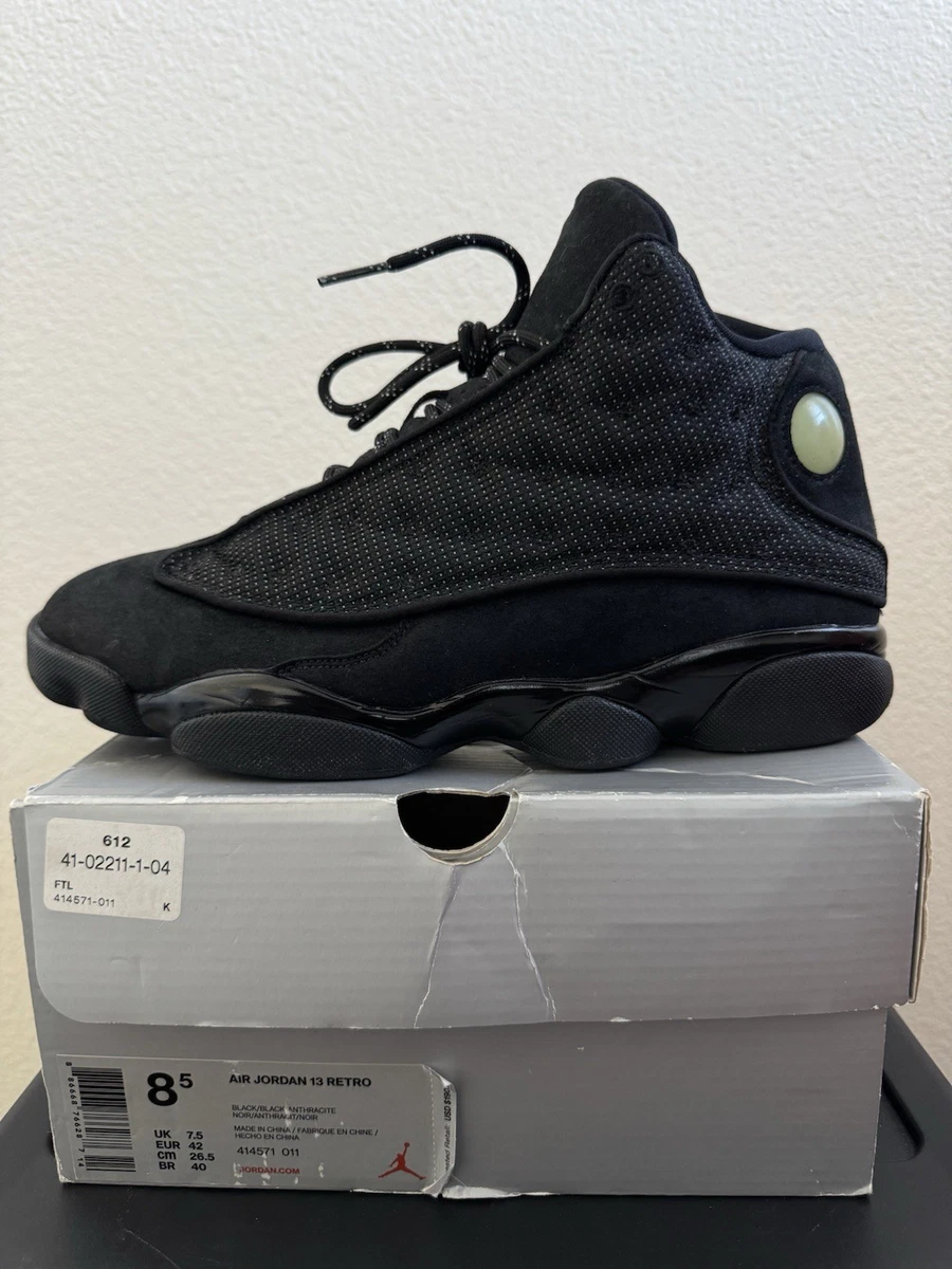 Jordan 13 Retro Black Cat for Sale - Authenticity Guaranteed - eBay