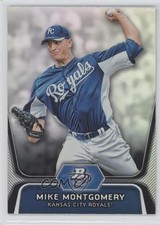 2012 Bowman Platinum Prospects Mike Montgomery #BPP28 1g5