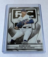 2025 Topps Chrome Black River Ryan Rookie Design Variation RC /10 LA Dodgers SP