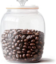 Vacguard Fresh Canister, Electric Vacuum Canister, Smart Storage Container & Cof