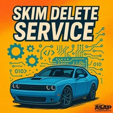 🍊 SKIM DELETE SERVICE SECURITY REMOVAL PCM ECM ECU CHRYSLER DODGE JEEP RAM 🍊
