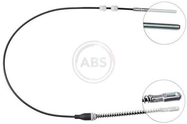 Bremsseil Seilzug Feststellbremse A.B.S. K12027 FüR Ascona CC Opel J82 J89 F11-image