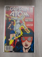 1988 DC Comics Captain Atom #14 1st App. The Faceless One