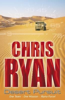 Alpha Force: Desert Pursuit, Ryan, Chris,  Paperba