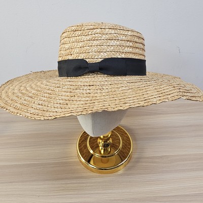 Lack of Color Natural Wide Brim Straw Boater Hat - Classic Sun Hat Lack of Color Women main image 4