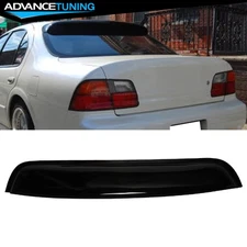 Fits 95-99 Nissan Maxima A32 Sedan OE Style Acrylic Rear Windshield Roof Spoiler