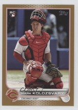 2022 Topps Series 2 Gold 397/2022 Mark Kolozsvary #536 ut4