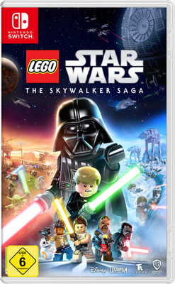 LEGO Star Wars: The Skywalker Saga Adventure Nintendo Switch EU Version