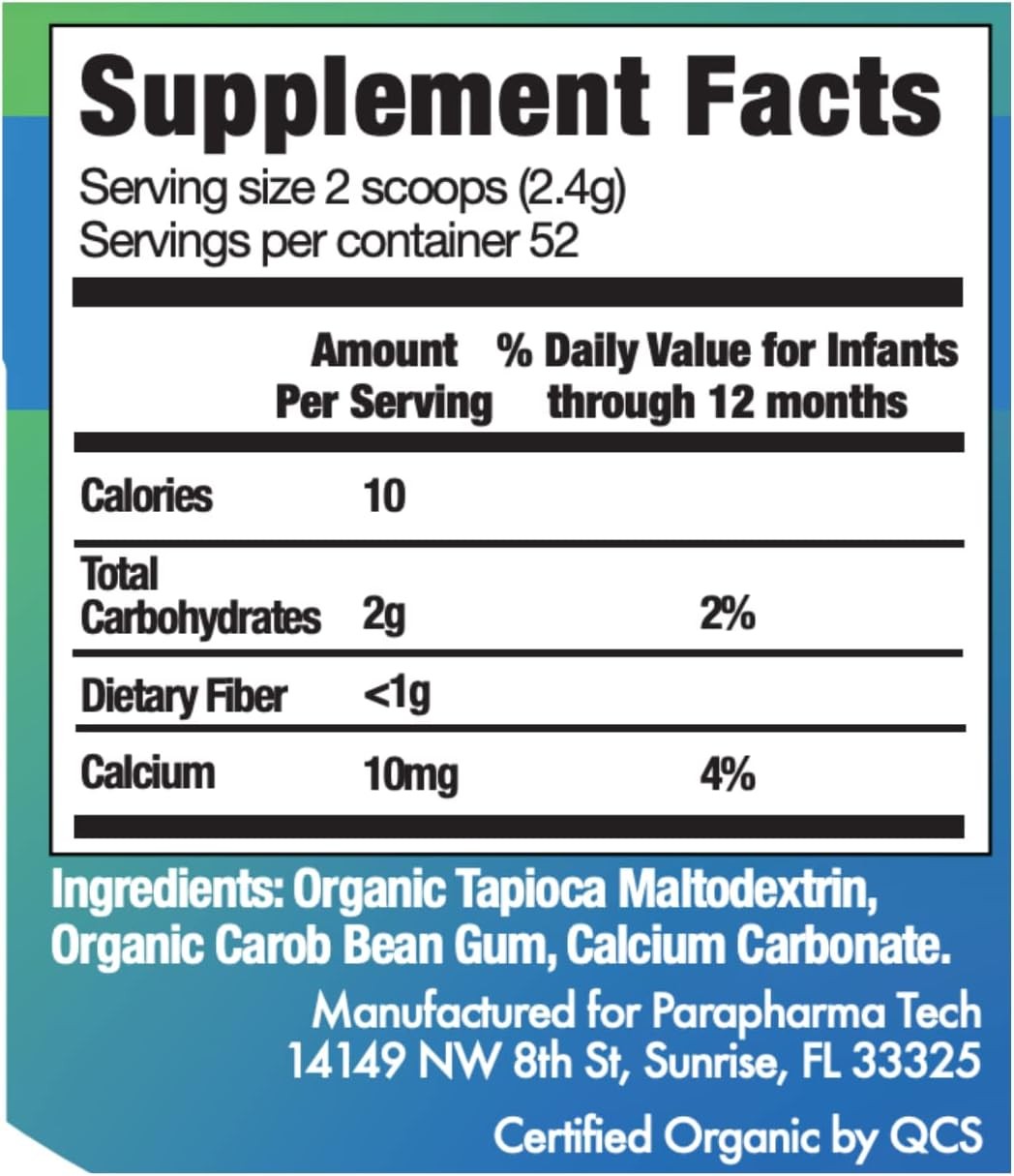 Gelmix Infant Thickener for Breast Milk & Formula, 4.4 oz Jar