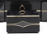 Designer Couchtisch Tisch Beistelltisch Sofatische Wohnzimmer Arbeitszimmer