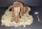 1981 TESB Kenner Star Wars Empire Strikes Back Dagobah Yoda Hut Playset Parts