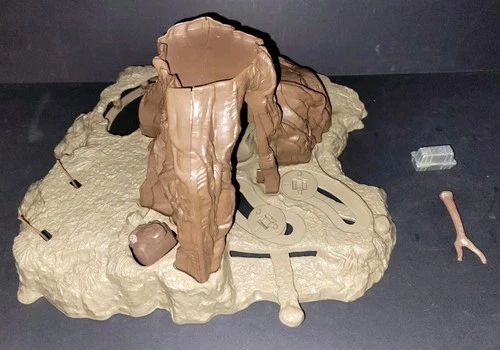 1981 TESB Kenner Star Wars Empire Strikes Back Dagobah Yoda Hut Playset Parts