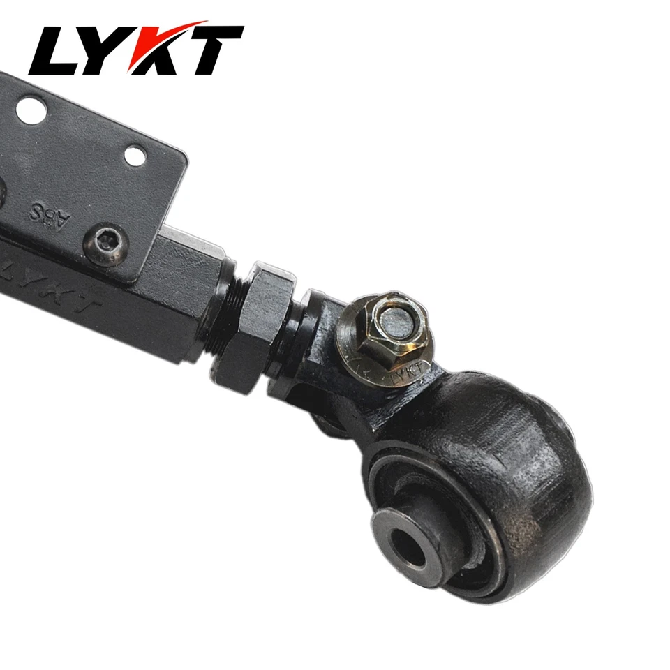 LYKT 2pcs Adjustable Front Camber Upper control arm for Honda Accord&Acura CL、TL Foto 3 de 4