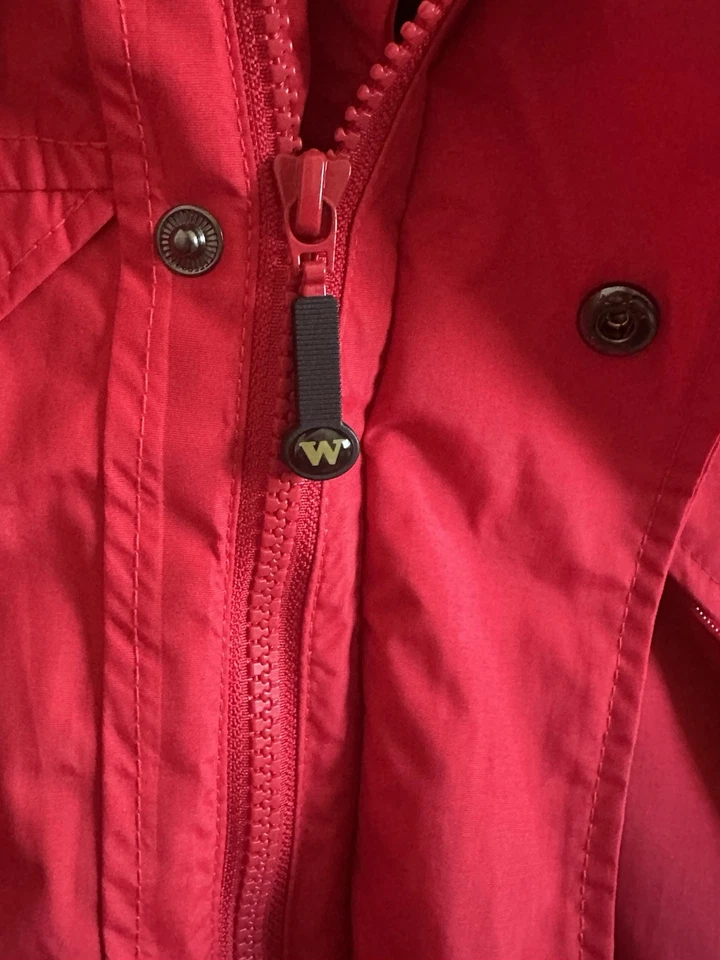 Chaqueta ICEE WearGuard Rara Única ICEE Abrigo Vintage 2XL Foto 4 de 4