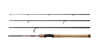 Abu Garcia Steckrute Diplomat V2 Travel Rod Länge 2,74m Wurfgewicht 5-21g