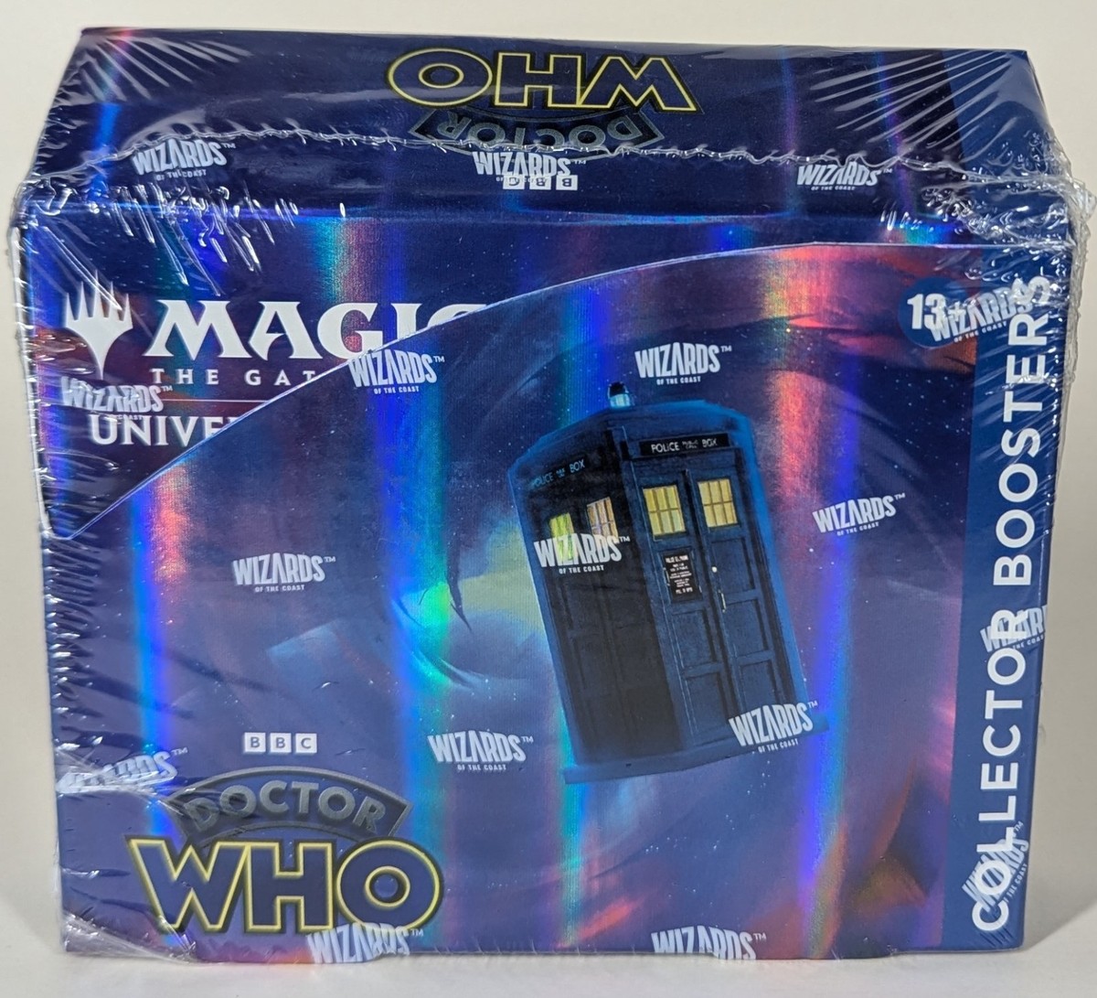 MTG Doctor Who Collector Booster Box | Sealed | Magic | Universes