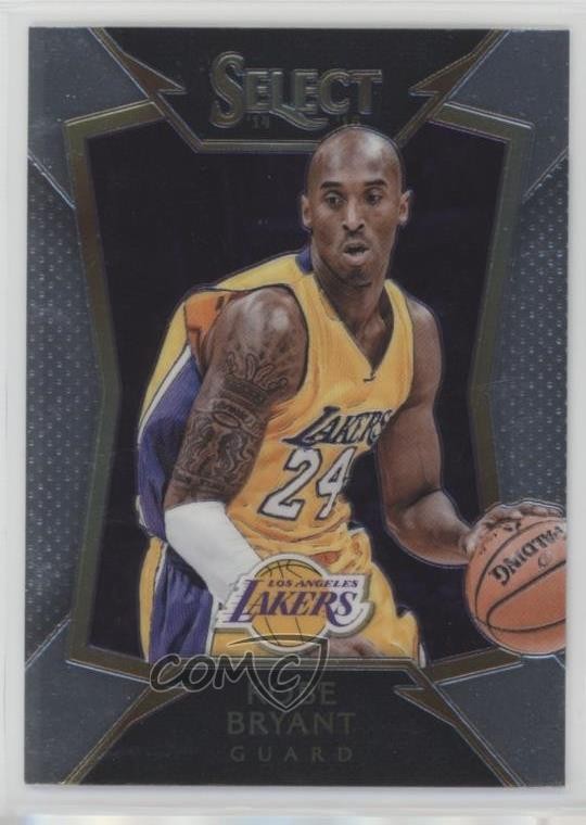 2014-15 Panini Select Concourse Kobe Bryant #20 HOF g5i
