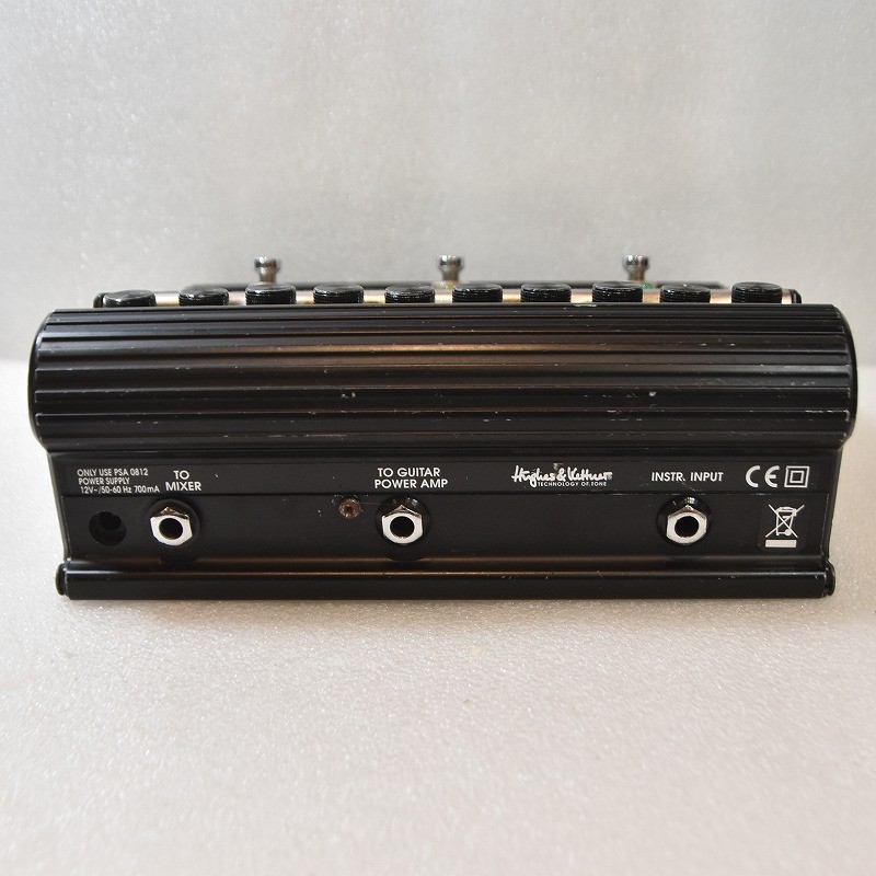 HUGHES&KETTNER HUK-TM2 Tubeman [SN 20182754] | eBay