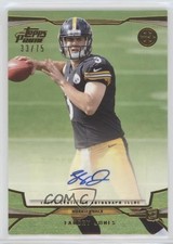 2013 Topps Prime Gold Auto 33/75 Landry Jones #111 Auto 0t18