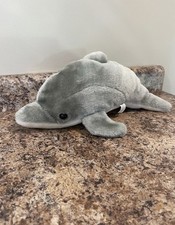 Dolphin 13  Plush Stuffed Animal Toy Vintage 1996 