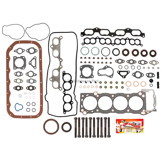 Kit de reconstrucción de motor de revisión para 94-04 Toyota 4Runner T100 Tacoma 2,7 L DOHC 3RZFE Foto 3 de 4