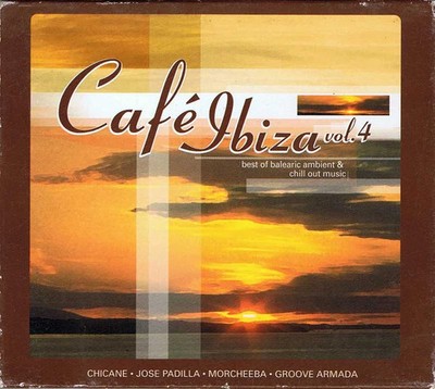Café Ibiza Vol. 4. Best of balearic ambient & chill out music. 2 CDs