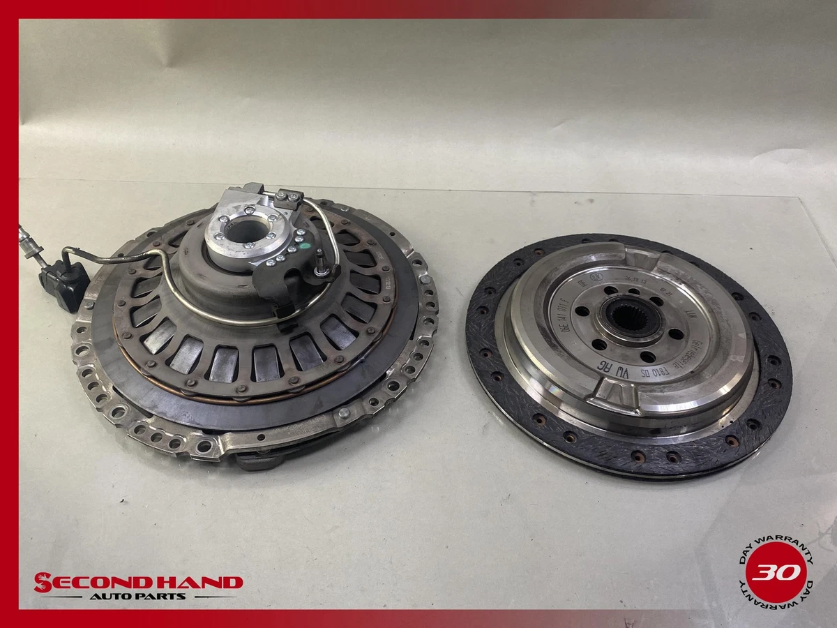 Clutch inc Solid Mass Flywheel for Holden Commodore VE 3.6L Petrol - Quick Auto Parts
