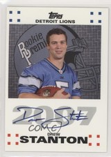 2007 Topps Rookie Premiere Auto Drew Stanton #RPA-DS Auto u6m