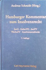 Hamburger Kommentar zum Insolvenzrecht : InsO...