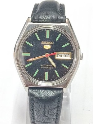 Vintage Seiko Automatic Day Date Dial Wrist Watch  EP20