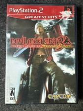 Devil May Cry 3 Special Edition Greatest Hits - PS2 CIB, Tested