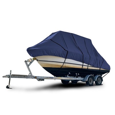 Baha Cruisers 296 King Cats Cuddy Cabin T-Top Hard-Top Fishing Boat Cover Navy