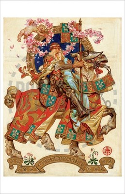HONEYMOON - THE SATURDAY EVENING POST ARTWORK - VINTAGE REPRINT