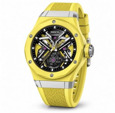  NEW Invicta Celestial Orbitha K9 Crystal Case AUTOMATIC 45mm w/Lock Box 69544
