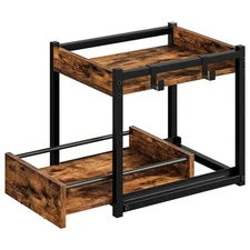 Kitchen Countertop Organizer, Corner Shelf Organizer, 2-Tier Spice Rack with ...