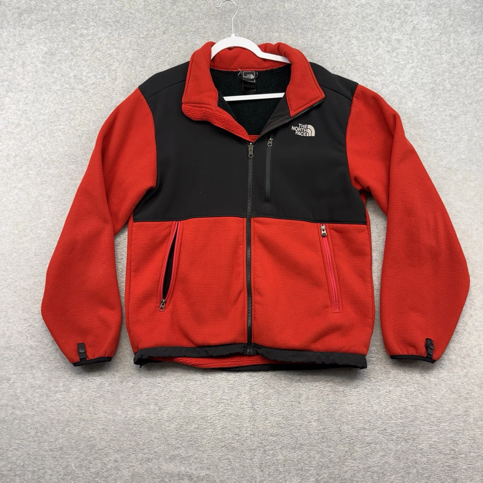 The North Face Men's TNF Red 1995 Retro Denali Fleece Jacket Medium M Lined