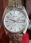 Vintage Seiko/Seiko Lord Matic LM 5606 23J SS Automatic Japan Mens Watch