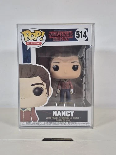 Funko Pop! Television Stranger Things S1 Nancy Wheeler #514 With Protector